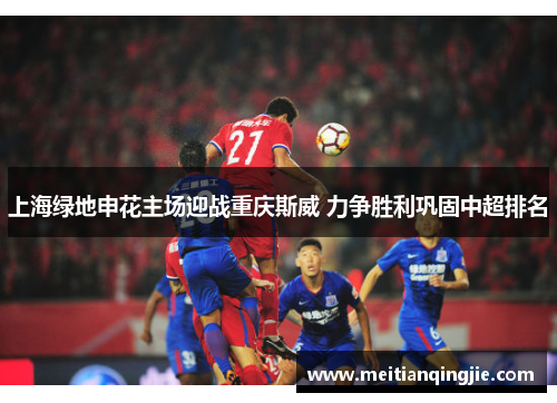 上海绿地申花主场迎战重庆斯威 力争胜利巩固中超排名