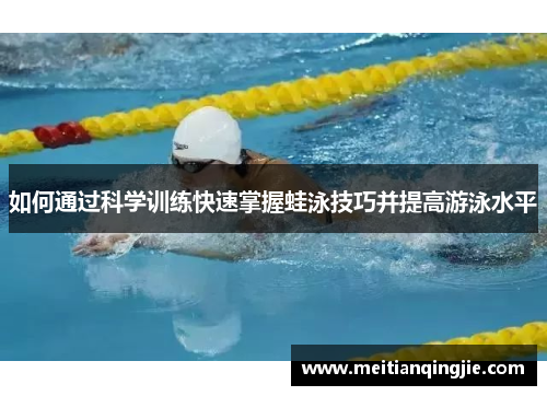 如何通过科学训练快速掌握蛙泳技巧并提高游泳水平